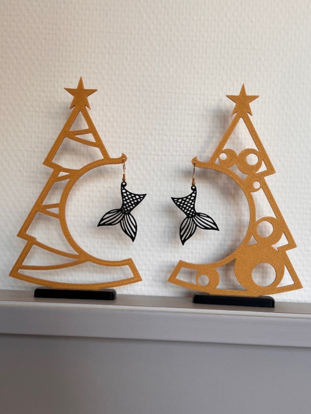 Mermaid Earrings